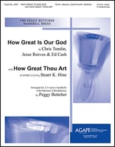 How Great Is Our God Handbell sheet music cover